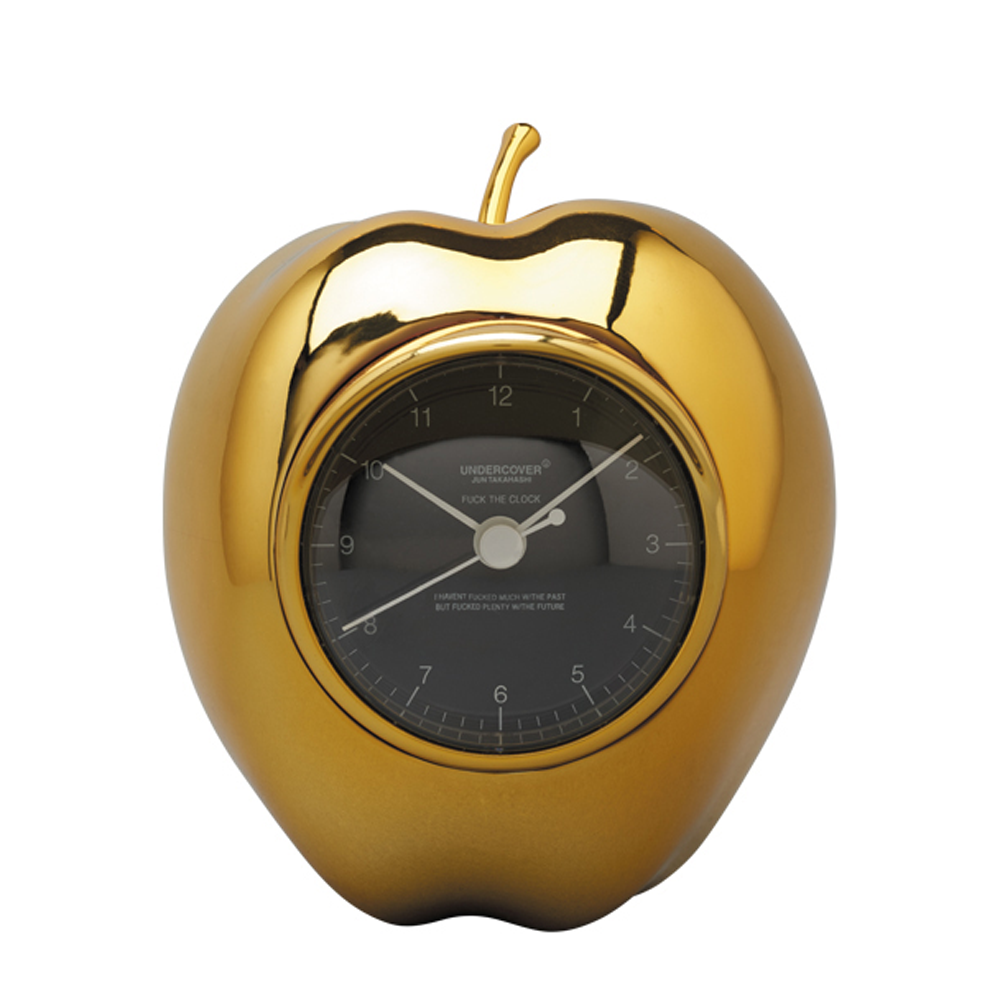 Undercover x Medicom Toy Gilapple Clock Gold / 언더커버 사과 시계 / 길애플 시계 골드