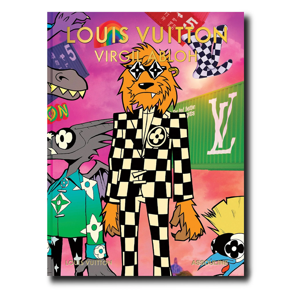 루이비통 아트북 / Louis Vuitton: Virgil Abloh (Classic Cartoon Cover) / 루이비통 책 / 오프화이트 책 / 버질 아블로 책 / 버질 아블로 아트북