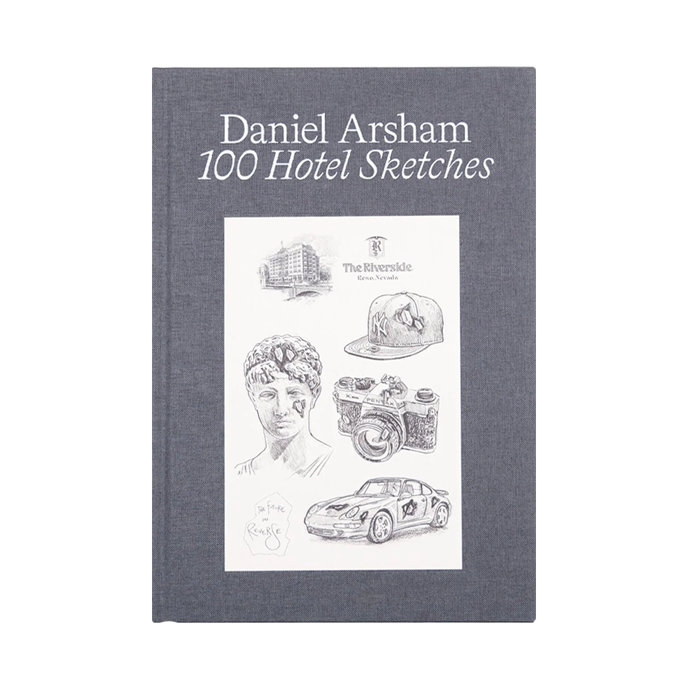 다니엘 아샴 아트북 / 100 Hotel Sketches / Daniel Arsham / 다니엘 아샴 책