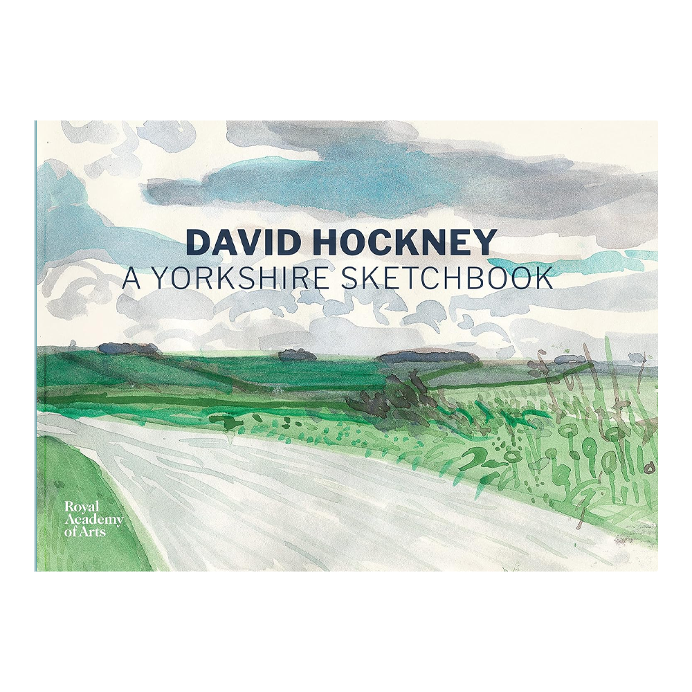 데이비드 호크니 아트북 / David Hockney: A Yorkshire Sketchbook / David Hockney / 데이비드 호크니 책 / 데이비드 호크니 작품집