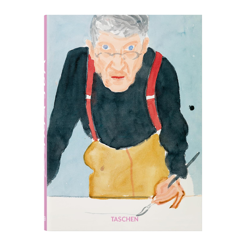 데이비드 호크니 아트북 / David Hockney: A Chronology 40th Anniversary Edition / 타셴 창간 40주 기념판 / David Hockney / 데이비드 호크니 책 / 데이비드 호크니 작품집