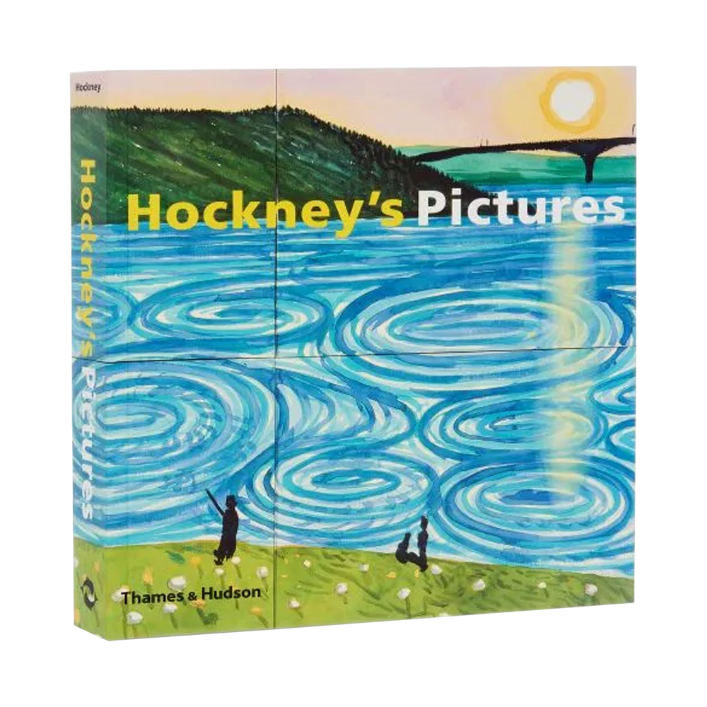 데이비드 호크니 아트북 / Hockney&#039;s Pictures / David Hockney / 데이비드 호크니 책 / 데이비드 호크니 작품집