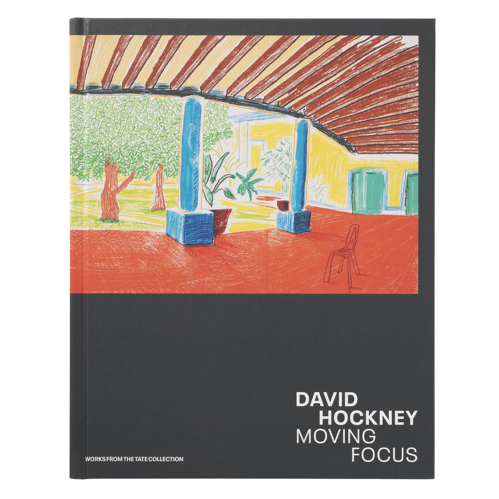 데이비드 호크니 아트북 / David Hockney: Moving Focus / David Hockney / 데이비드 호크니 책 / 데이비드 호크니 작품집