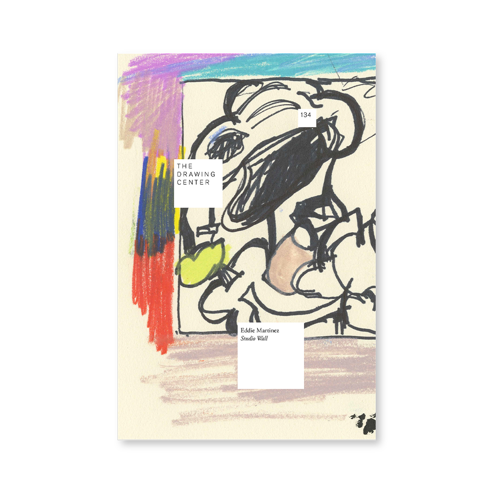 에디 마르티네즈 아트북 / Drawing Papers 134: Studio Wall / 에디 마르티네즈 책 / 에디 마르티네즈 작품집