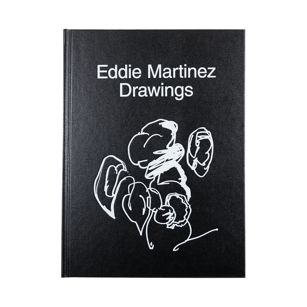 에디 마르티네즈 아트북 / Eddie Martinez: Drawings / 에디 마르티네즈 책 / 에디 마르티네즈 작품집