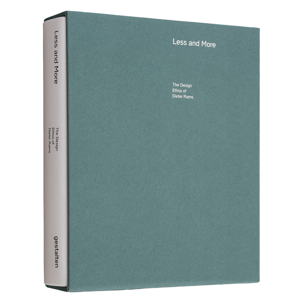 디터 람스 아트북 / Less and More: The Design Ethos of Dieter Rams / 디터 람스 책 / 디자인 서적