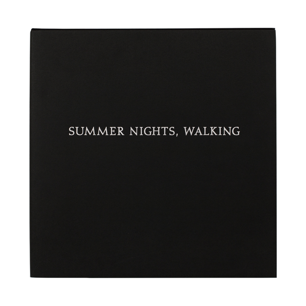 로버트 아담스 아트북 / Summer Nights, Walking / Robert Adams / 로버트 아담스 책 / 로버트 아담스 사진집