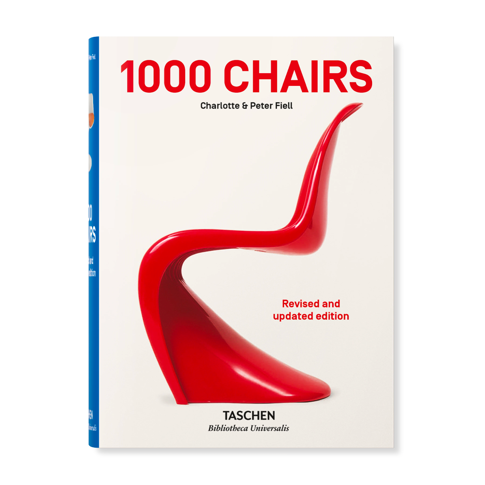 1000 Chairs : Revised and Updated Edition / 디자인 서적