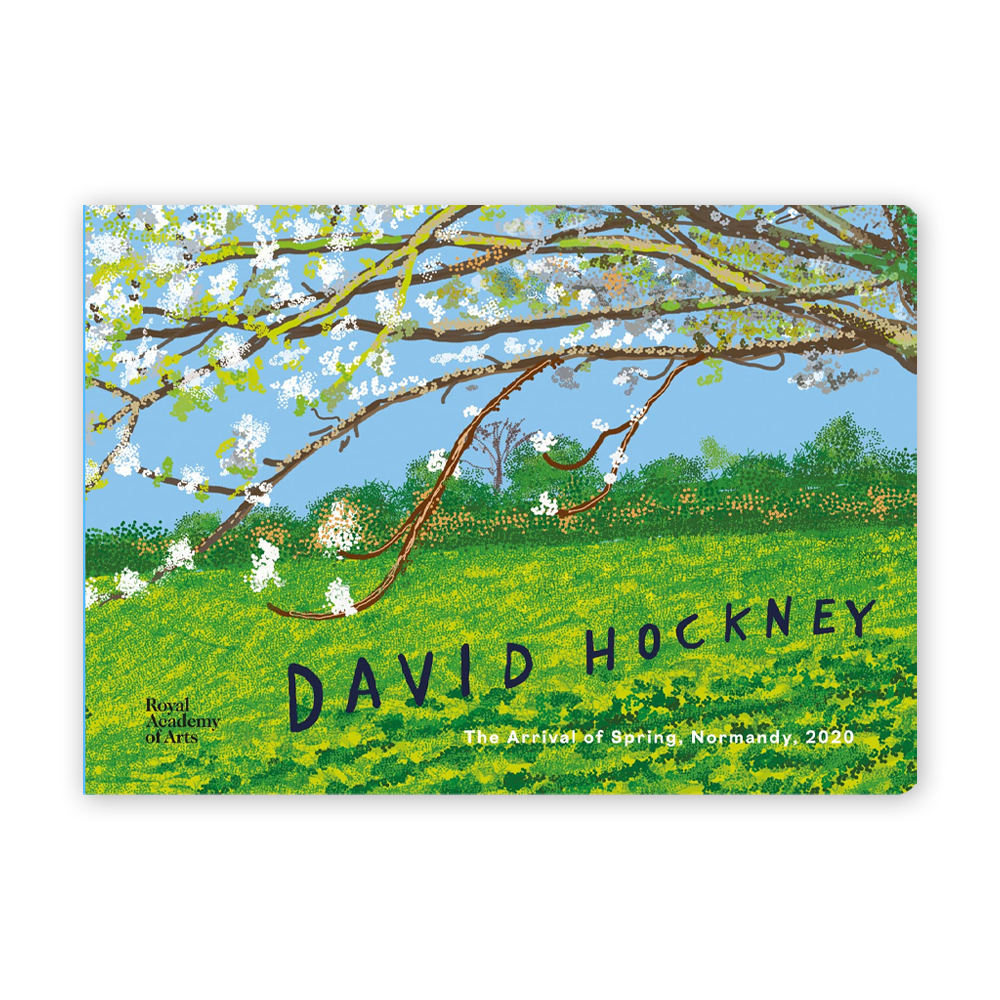 데이비드 호크니 아트북 / David Hockney: The Arrival of Spring in Normandy, 2020 / David Hockney / 데이비드 호크니 책 / 데이비드 호크니 작품집