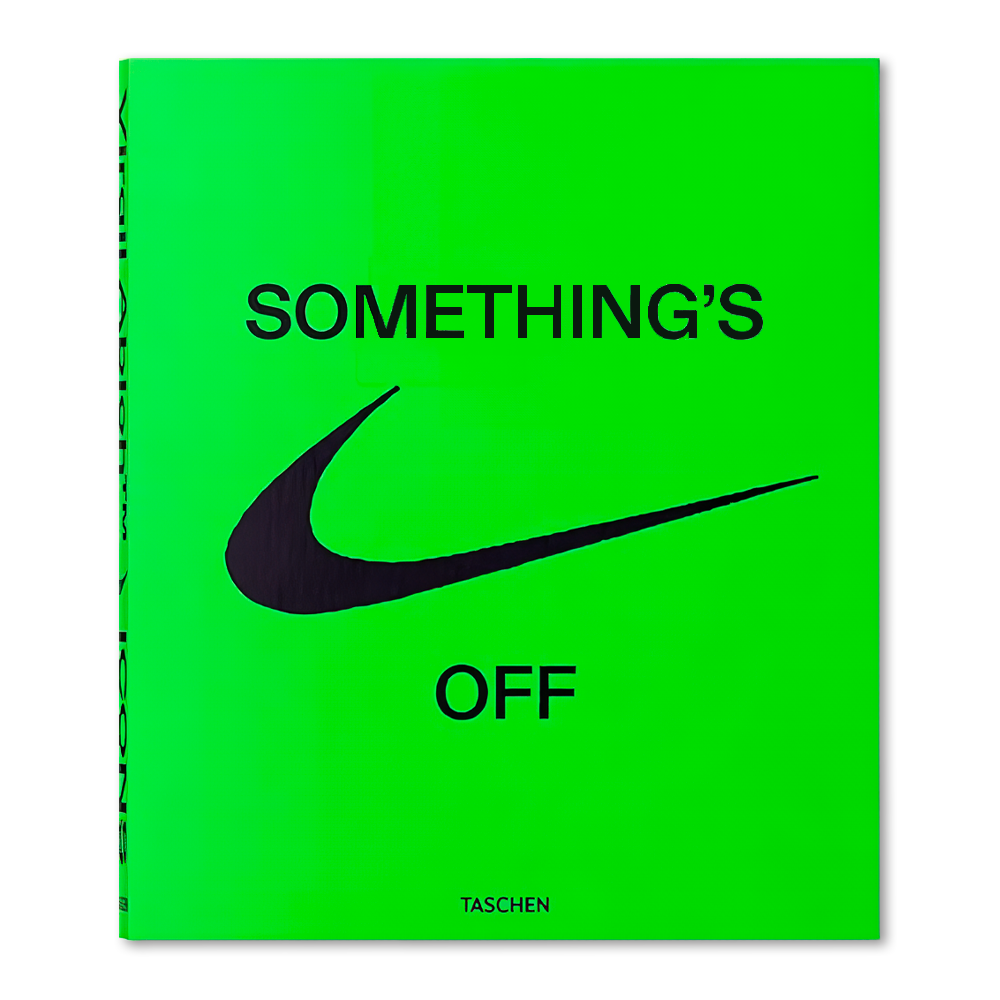 버질 아블로 아트북 / Nike ICONS SOMETHING&#039;S OFF / Nike x Virgil Abloh Icons The Ten Something&#039;s Off Book / 오프화이트 책