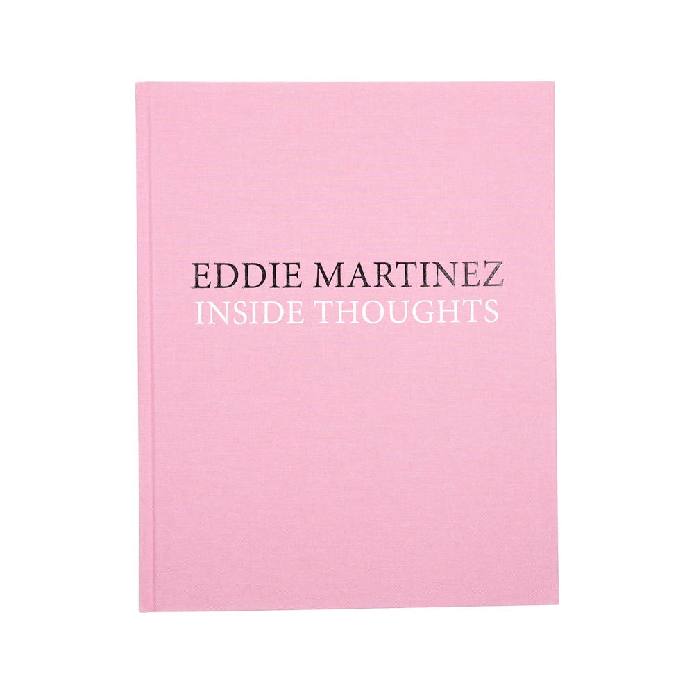 에디 마르티네즈 아트북 / Inside Thoughts / 에디 마르티네즈 책 / 에디 마르티네즈 작품집