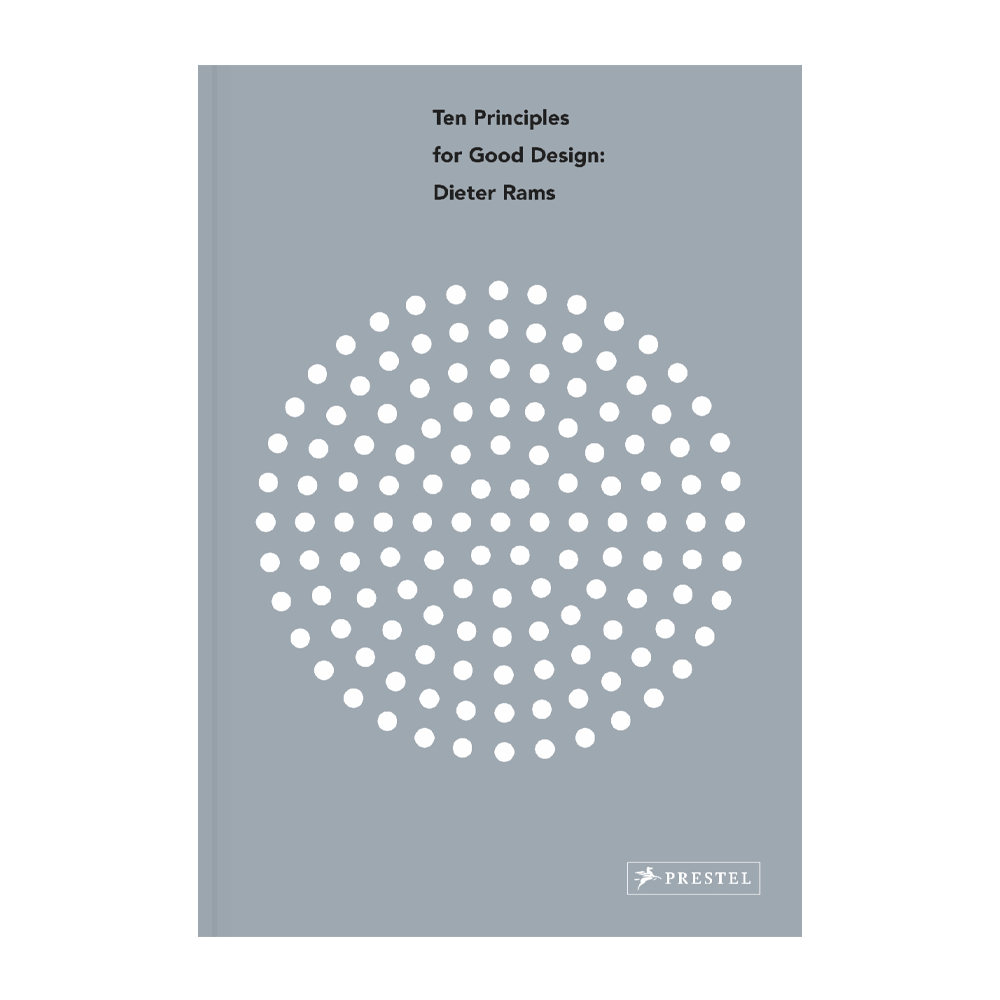 디터 람스 아트북 / Dieter Rams: Ten Principles for Good Design / 디터 람스 책 / 디자인 서적