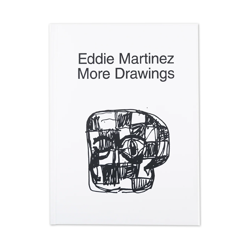 에디 마르티네즈 아트북 / Eddie Martinez: More Drawings / 에디 마르티네즈 책 / 에디 마르티네즈 작품집