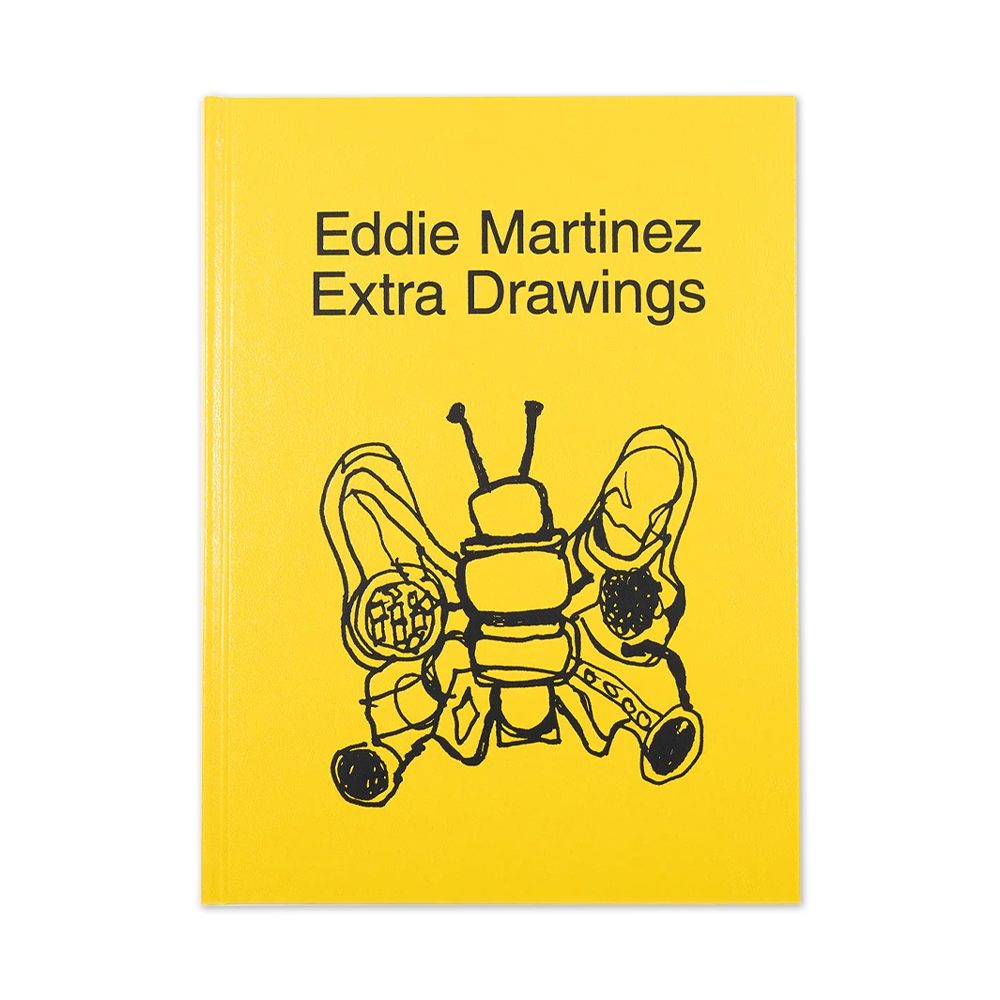 에디 마르티네즈 아트북 / Eddie Martinez: Extra Drawings / 에디 마르티네즈 책 / 에디 마르티네즈 작품집