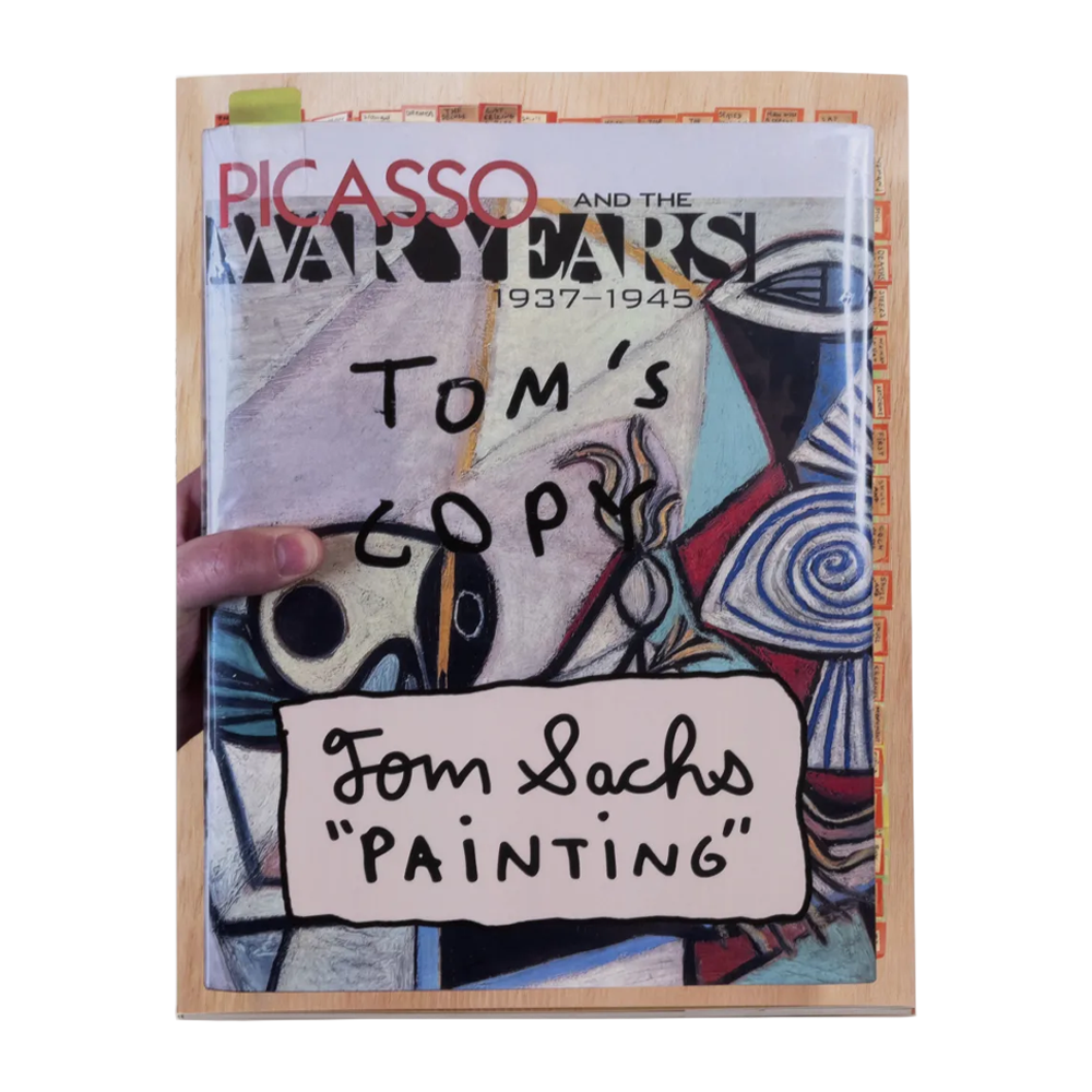 톰 삭스 아트북 / &quot;Painting&quot; Zine / Tom Sachs / 톰 삭스 책 / 톰 삭스 도록