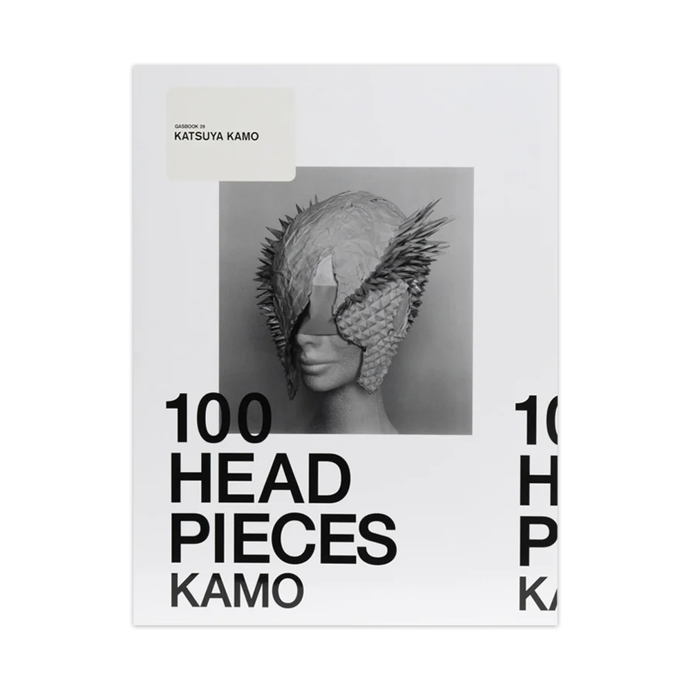 카츠야 카모 아트북 / KATSUYA KAMO “100 HEADPIECES” / 카츠야 카모 책 / 카츠야 카모 작품집