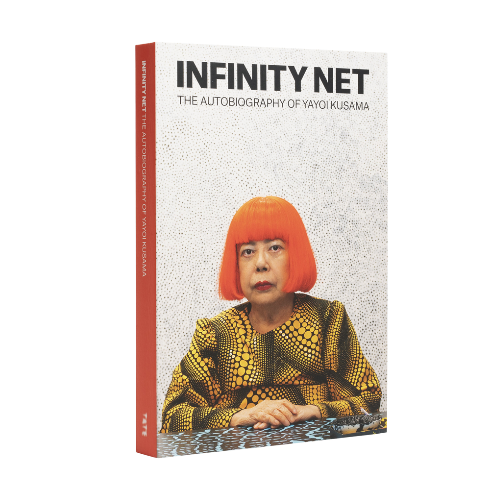 쿠사마 야요이 아트북 / Infinity Net: The Autobiography of Yayoi Kusama / 쿠사마 야요이 책 / 쿠사마 야요이 자서전