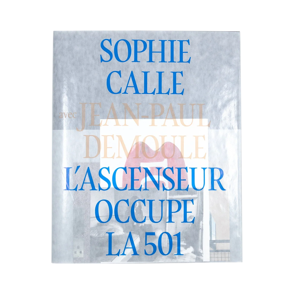 소피 칼 아트북 / L&#039;ascenseur occupe la 501  / Sophie Calle / 소피 칼 책