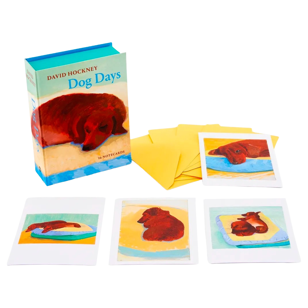 데이비드 호크니 굿즈 / David Hockney Dog Days: Notecards / David Hockney / 데이비드 호크니 노트 카드