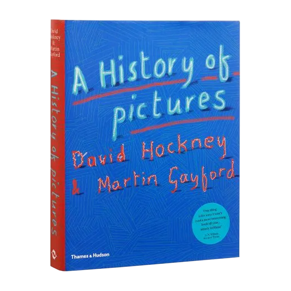 데이비드 호크니 아트북 / A History of Pictures: From the Cave to the Computer Screen / David Hockney / 데이비드 호크니 책 / 데이비드 호크니 작품집