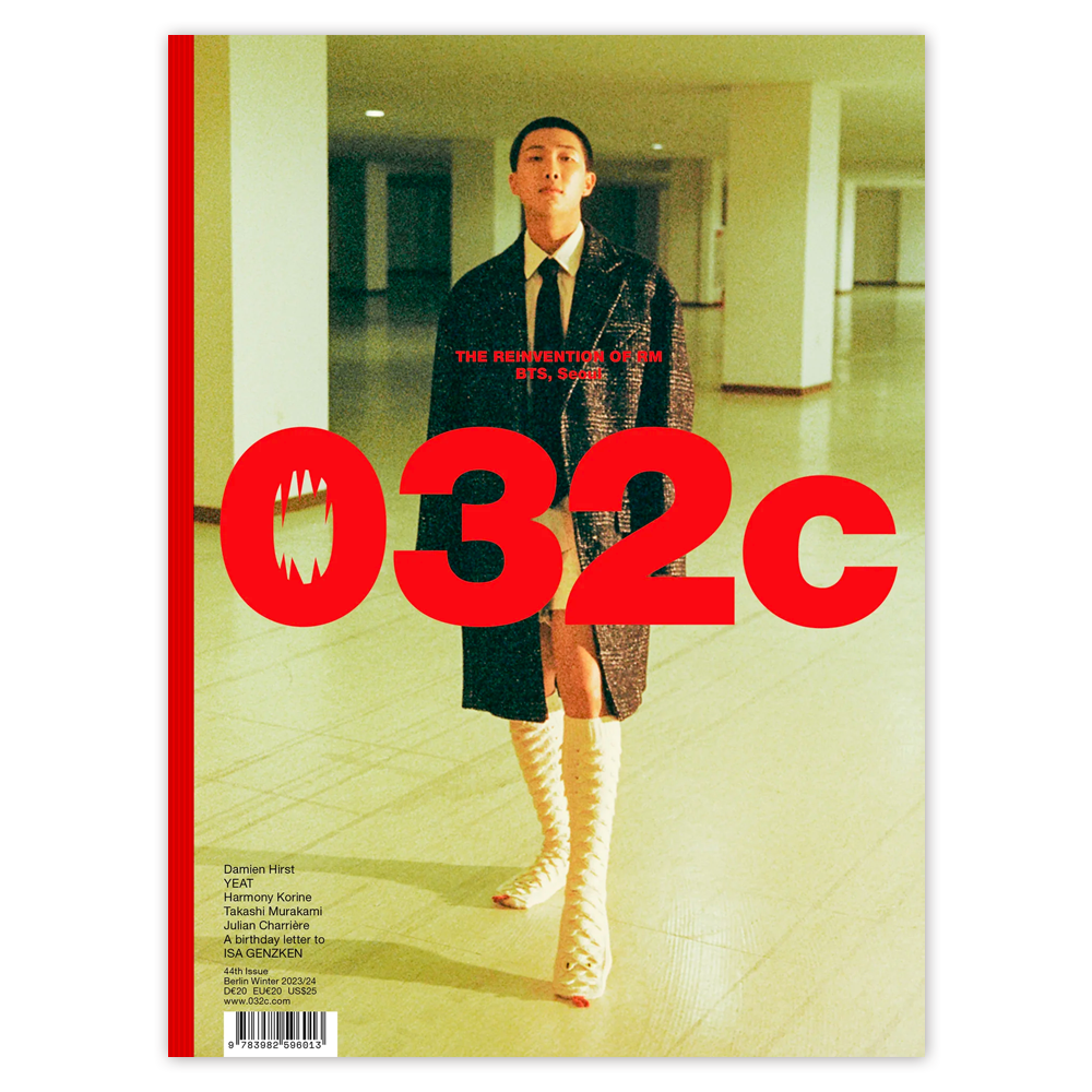 032c 매거진 / Issue #44 – Winter 2023/2024: “EDGLRD” (RM / BTS 커버)
