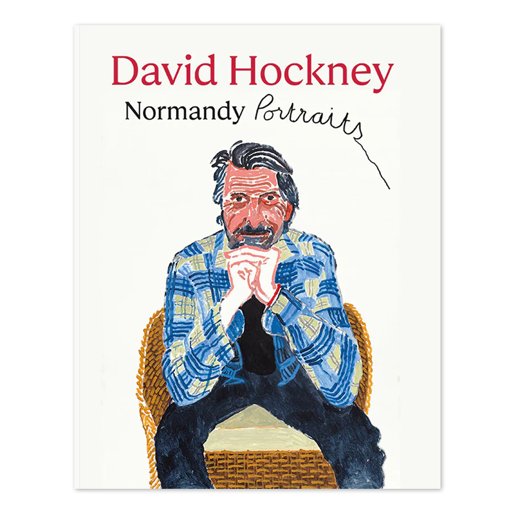 데이비드 호크니 아트북 / David Hockney: Normandy Portraits / David Hockney / 데이비드 호크니 책 / 데이비드 호크니 작품집