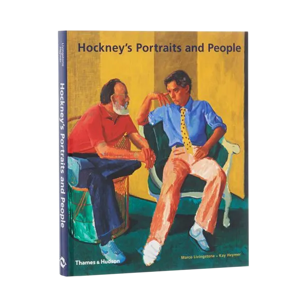 데이비드 호크니 아트북 / Hockney&#039;s Portraits and People / David Hockney / 데이비드 호크니 책 / 데이비드 호크니 작품집
