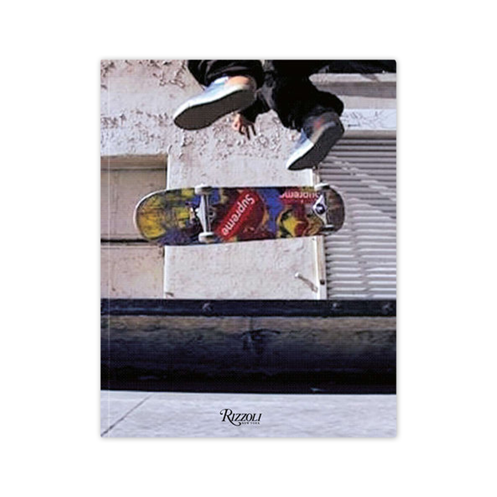 슈프림 아트북 / SUPREME : Downtown New York Skate Culture / 슈프림 패션책 / 슈프림 책