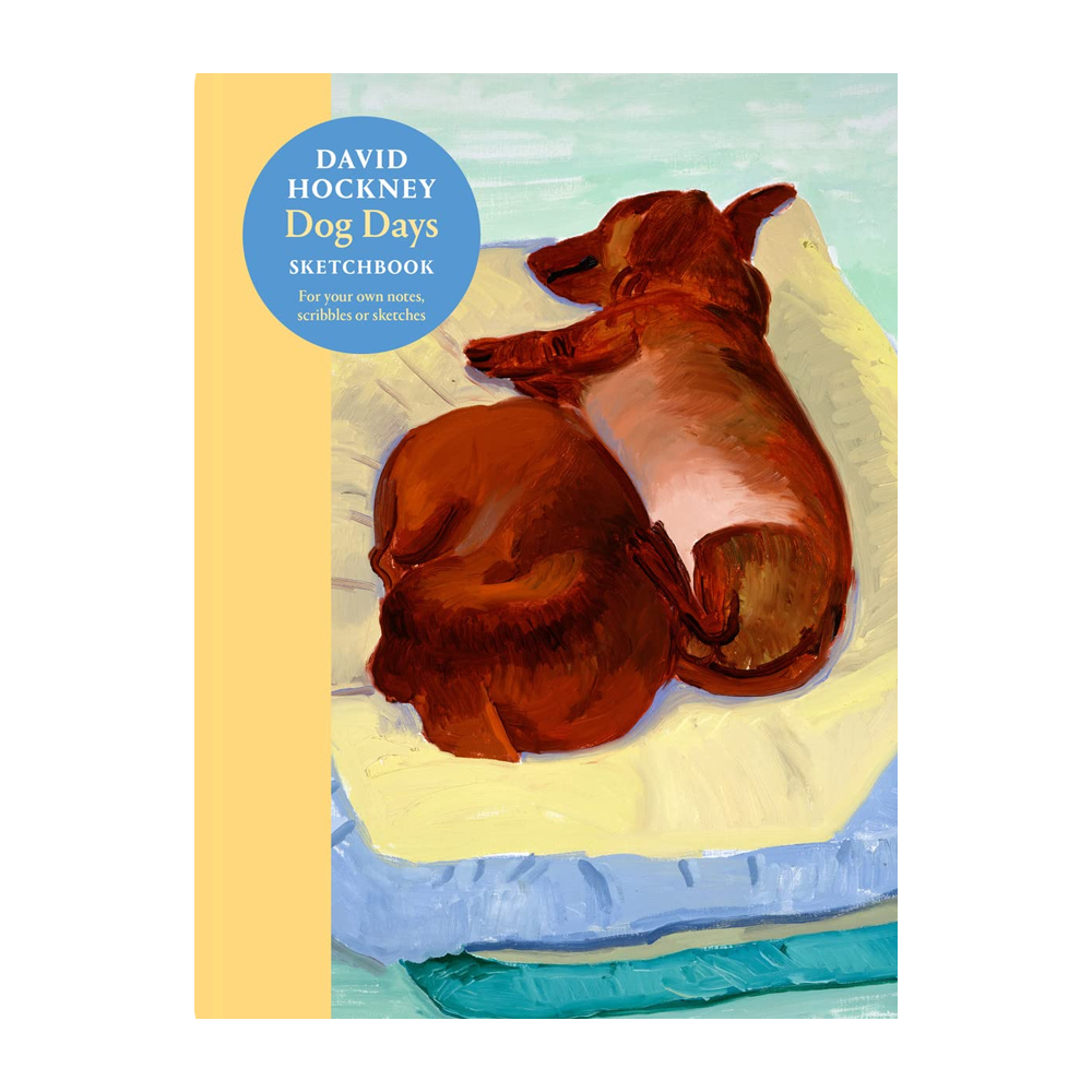 데이비드 호크니 아트북 / David Hockney Dog Days: Sketchbook / David Hockney / 데이비드 호크니 책 / 데이비드 호크니 작품집
