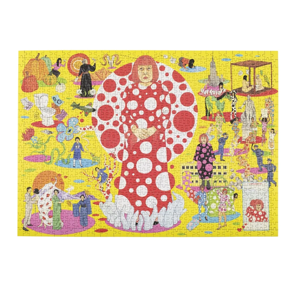쿠사마 야요이 아트굿즈 / The World of Yayoi Kusama A Jigsaw Puzzle / 쿠사마 야요이 퍼즐 1000피스