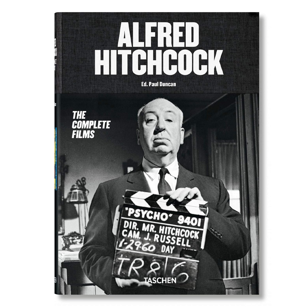 알프레드 히치콕 아트북 / Alfred Hitchcock. The Complete Films / 알프레드 히치콕 책 / 알프레드 히치콕 사진집