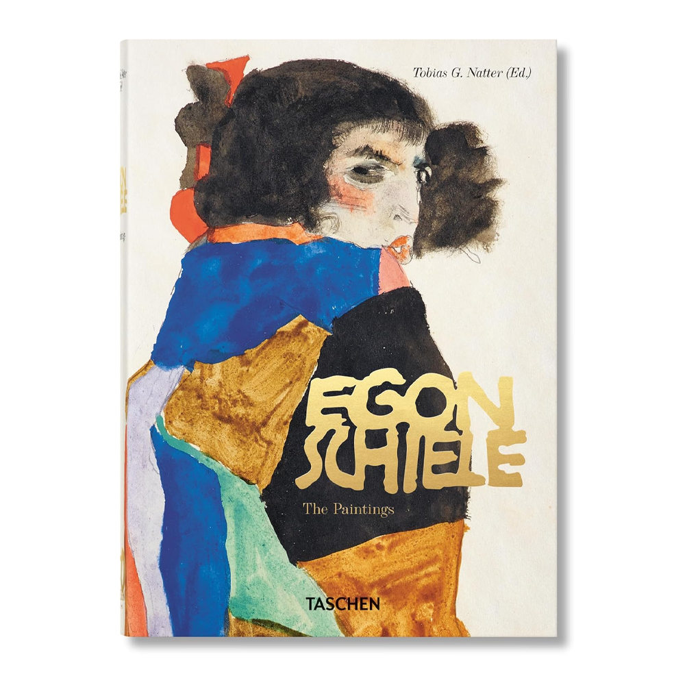에곤 실레 아트북 / Egon Schiele. The Paintings. 40th Ed. / 에곤 실레 책 / 에곤 실레 작품집