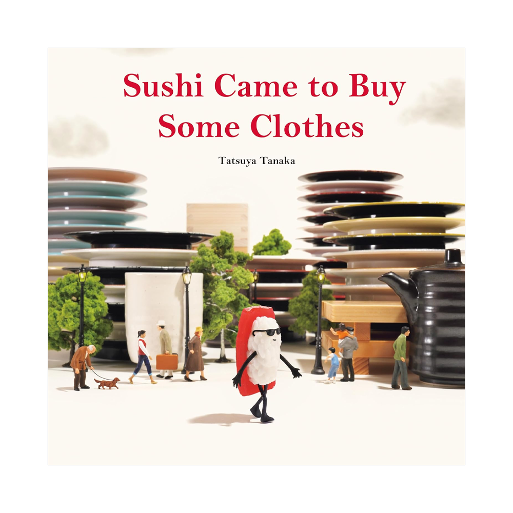 타나카 타츠야 아트북 / Sushi Came to Buy Some Clothes / Tatsuya Tanaka / 타나카 타츠야 책