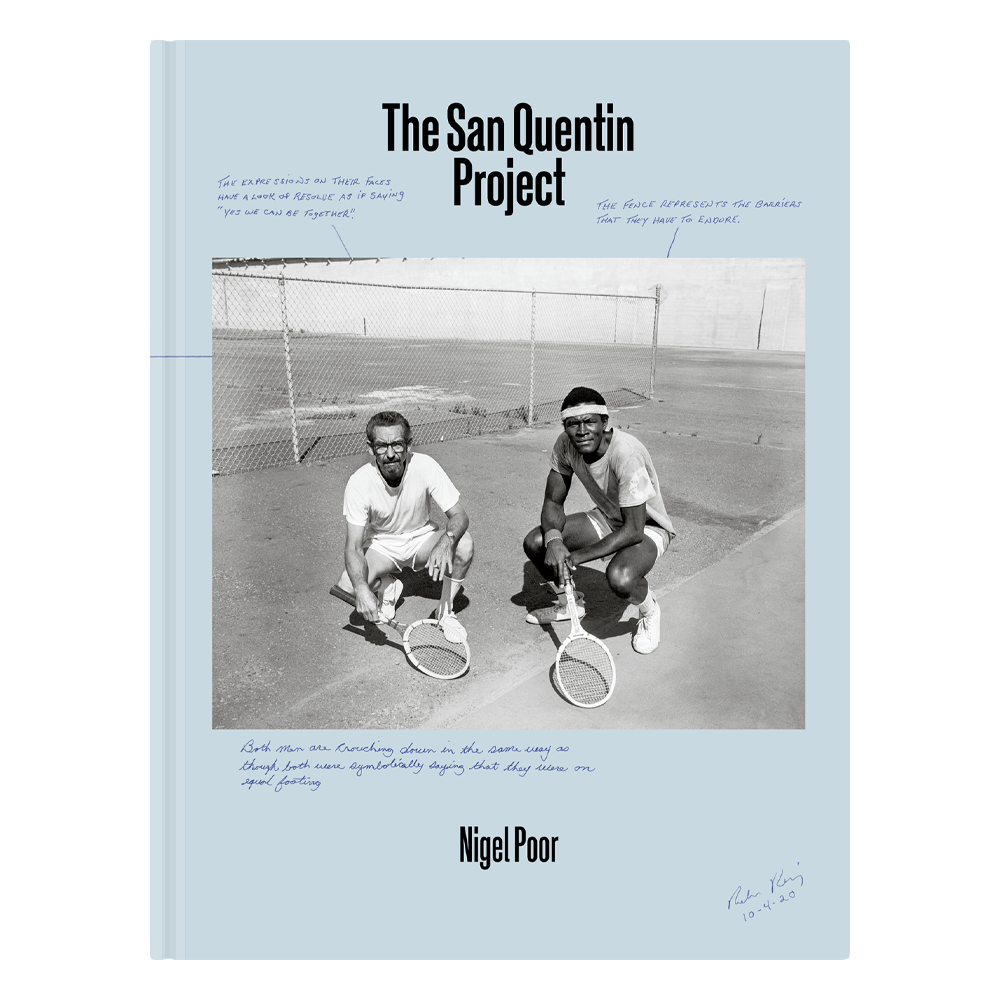 나이젤 푸어 아트북 / The San Quentin Project / 나이젤 푸어 책 / 나이젤 푸어 사진집