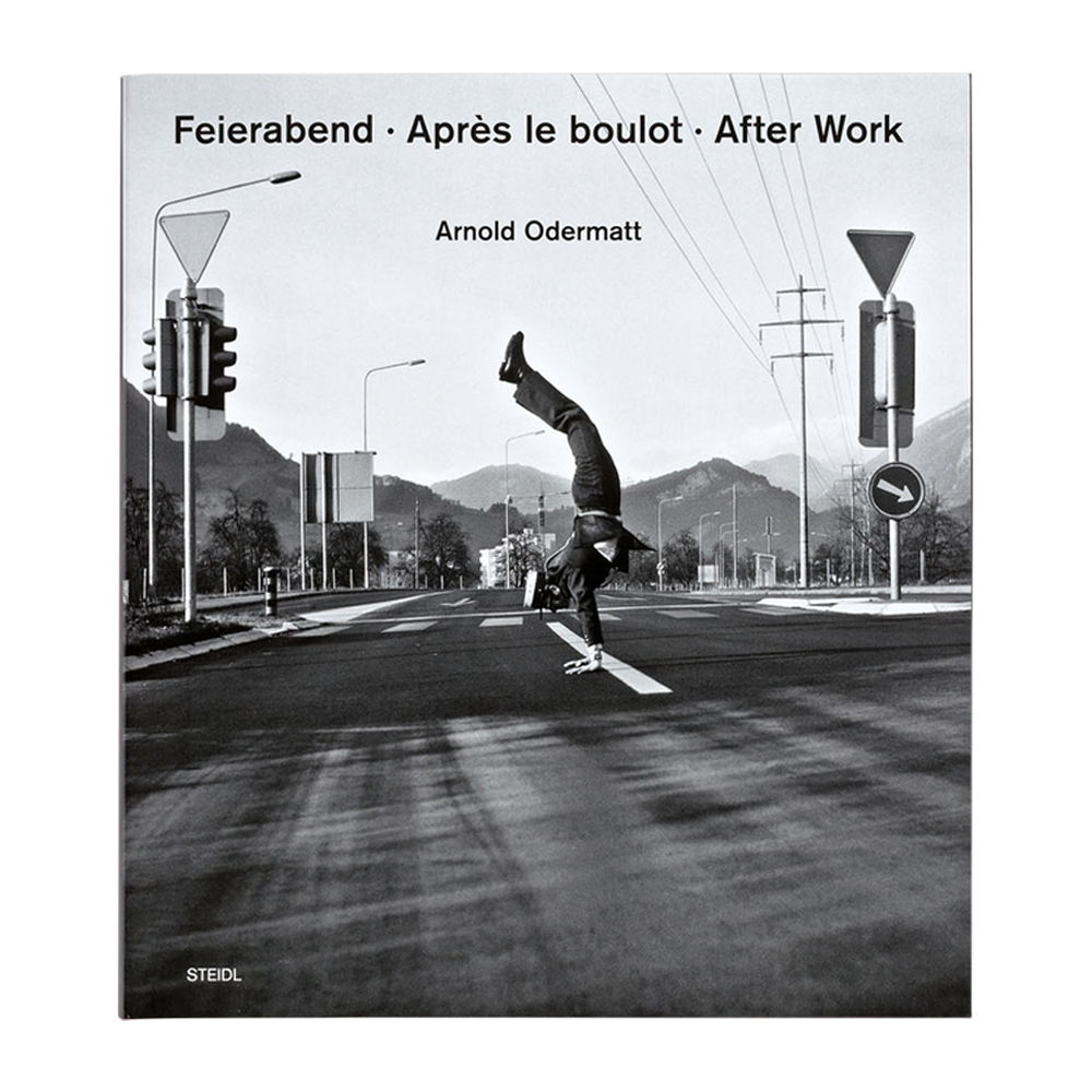 아르놀트 오데르마트 아트북 / Arnold Odermatt: After Work / 아르놀트 오데르마트 책 / 아르놀트 오데르마트 사진집
