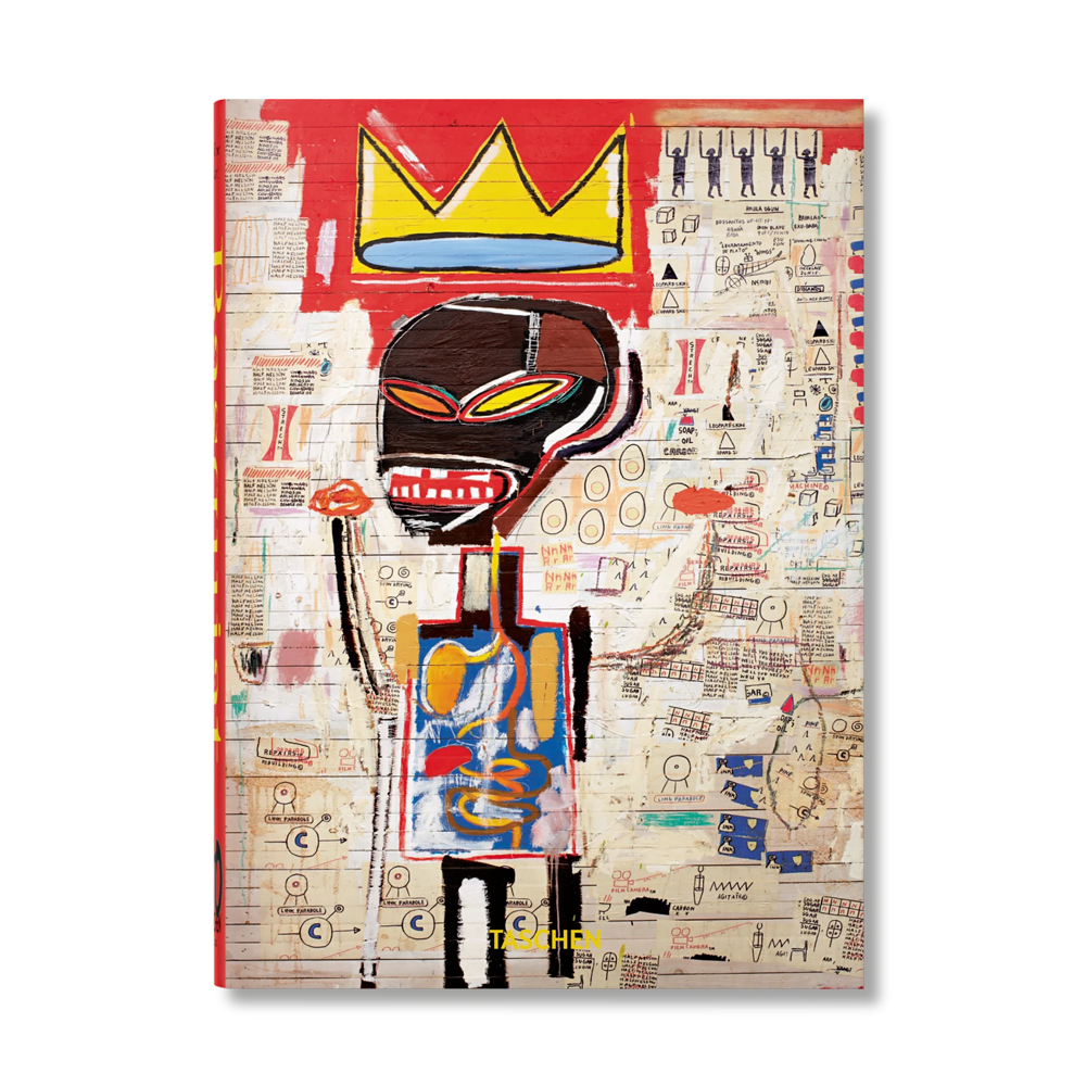 바스키아 아트북 / Jean-Michel Basquiat. 40th Ed. / 바스키아 책 / 바스키아 작품집 / 장 미셸 바스키아
