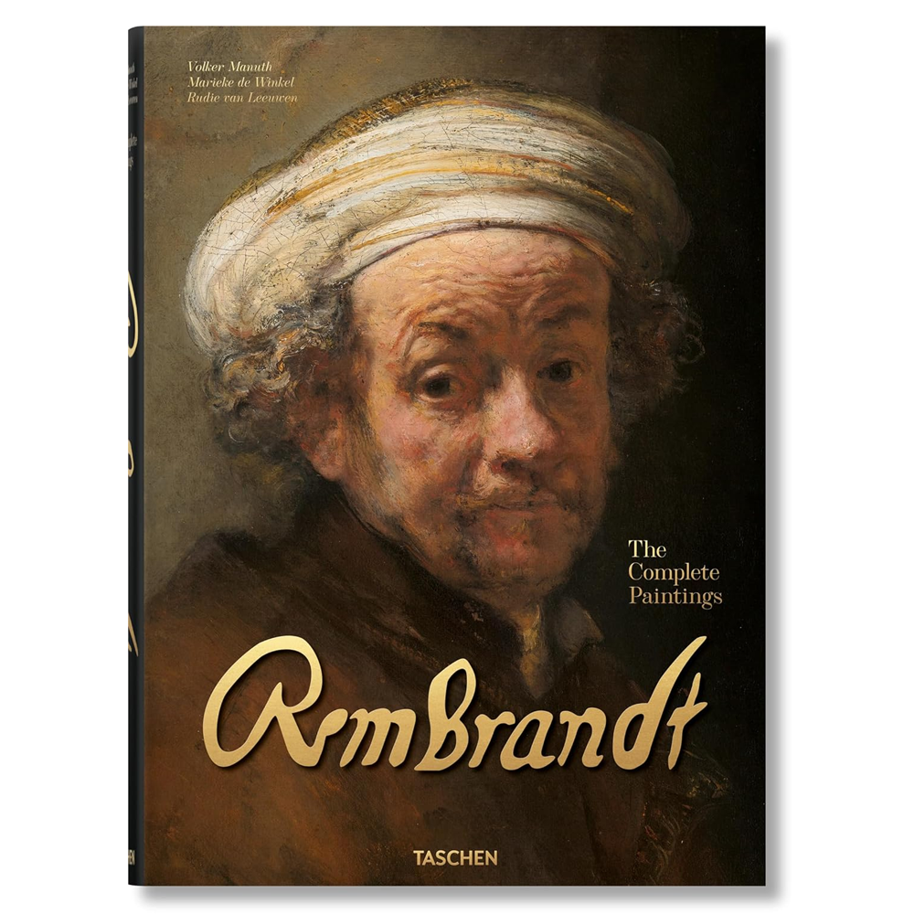 렘브란트 아트북 / Rembrandt : The Complete Paintings [XXL Size] / 렘브란트 책 / 렘브란트 작품집