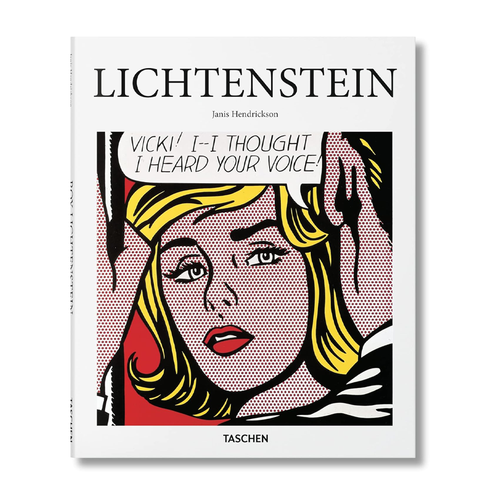 로이 리히텐슈타인 아트북 / Lichtenstein / 로이 리히텐슈타인 책 / 로이 리히텐슈타인 작품집