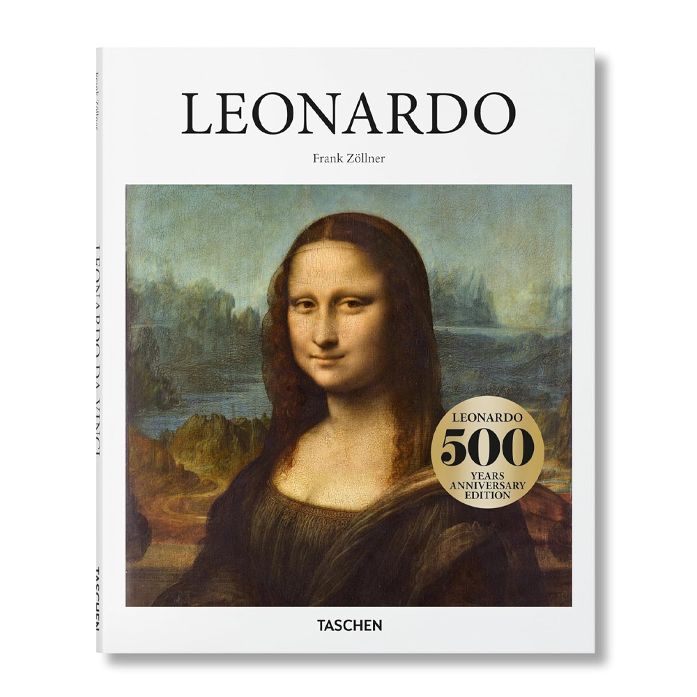 레오나르도 다빈치 아트북 / Leonardo / 레오나르도 다빈치 책 / 레오나르도 다빈치 작품집