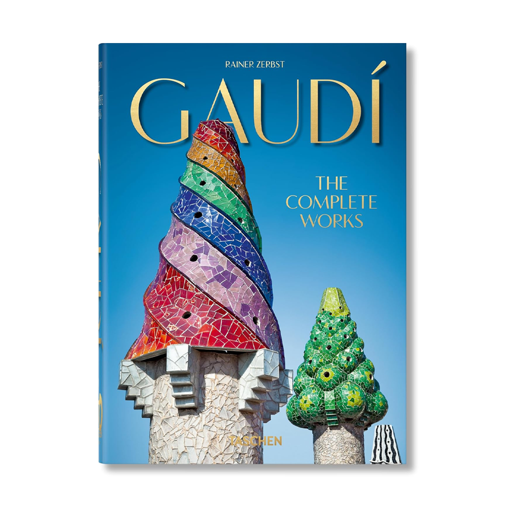안토니 가우디 아트북 / Gaudi. The Complete Works. 40th Ed. / 안토니 가우디 책