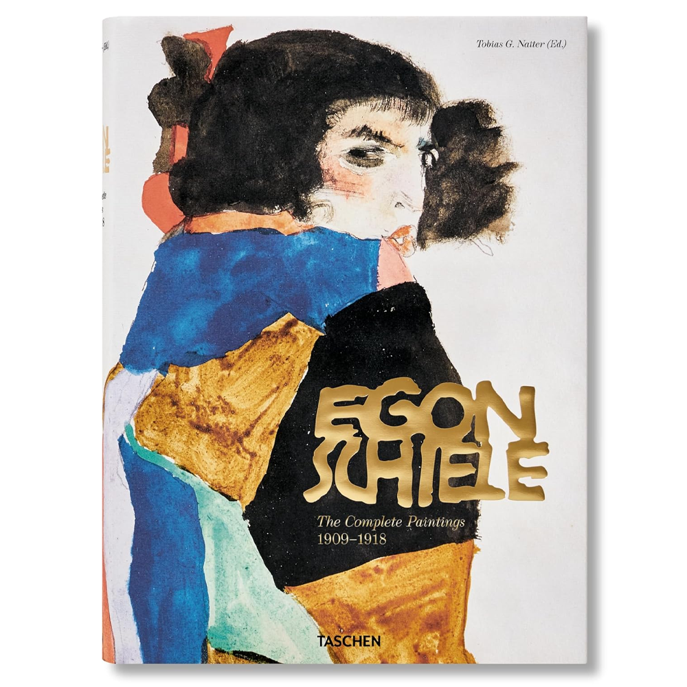 에곤 실레 아트북 / Egon Schiele. The Complete Paintings 1909–1918 [XXL Size] / 에곤 실레 책 / 에곤 실레 작품집