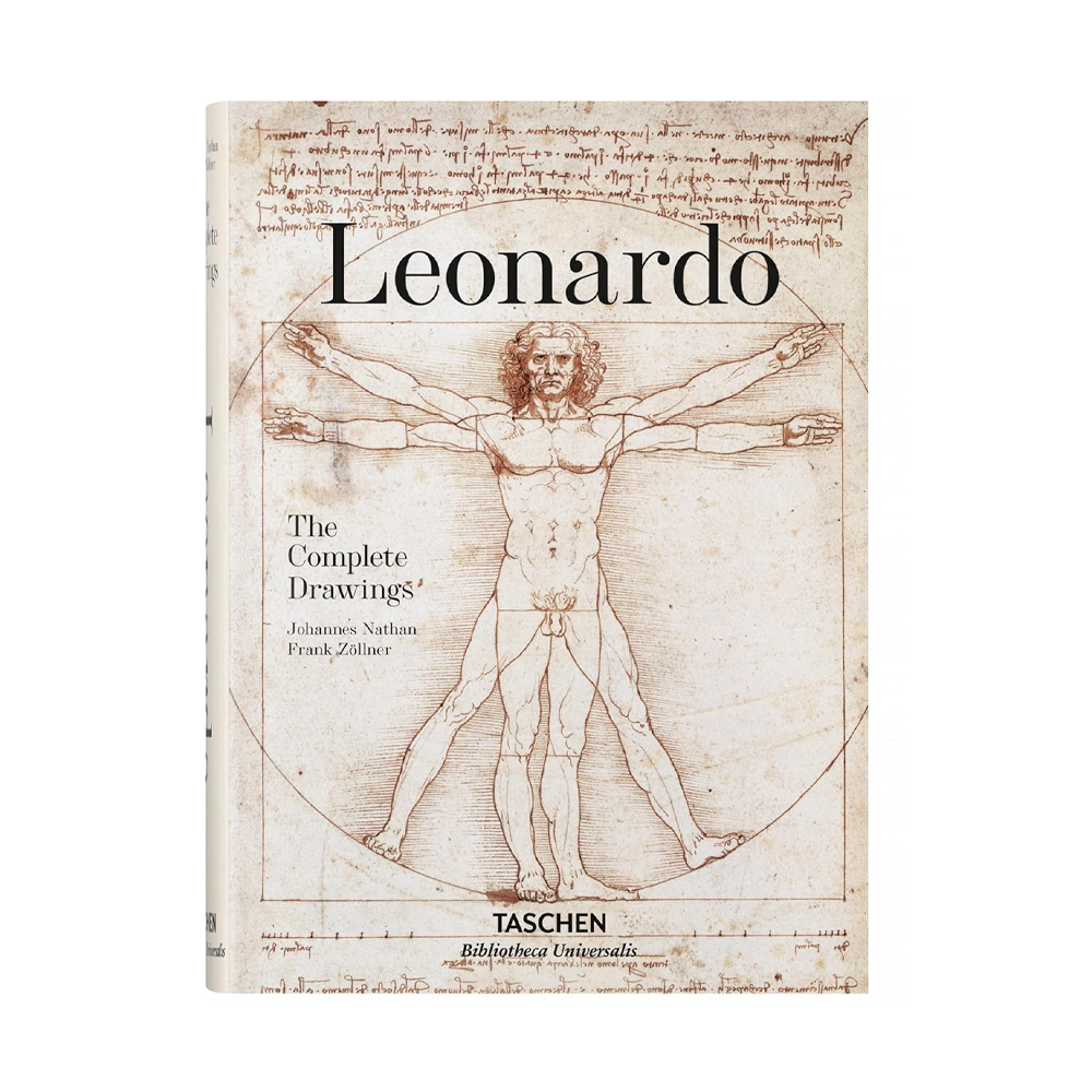 레오나르도 다빈치 아트북 / Leonardo. The Complete Drawings / 레오나르도 다빈치 책 / 레오나르도 다빈치 작품집
