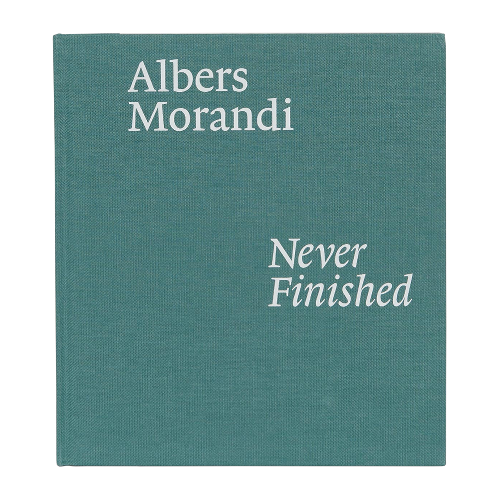 요제프 알베르스 아트북 / 조르조 모란디 아트북 / Albers and Morandi: Never Finished / 요제프 알베르스 책 / 조르조 모란디 책