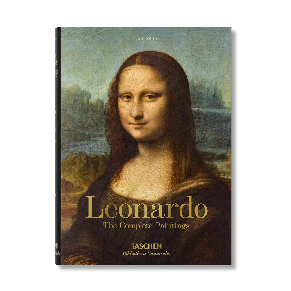 레오나르도 다빈치 아트북 / Leonardo. The Complete Paintings / 레오나르도 다빈치 책 / 레오나르도 다빈치 작품집