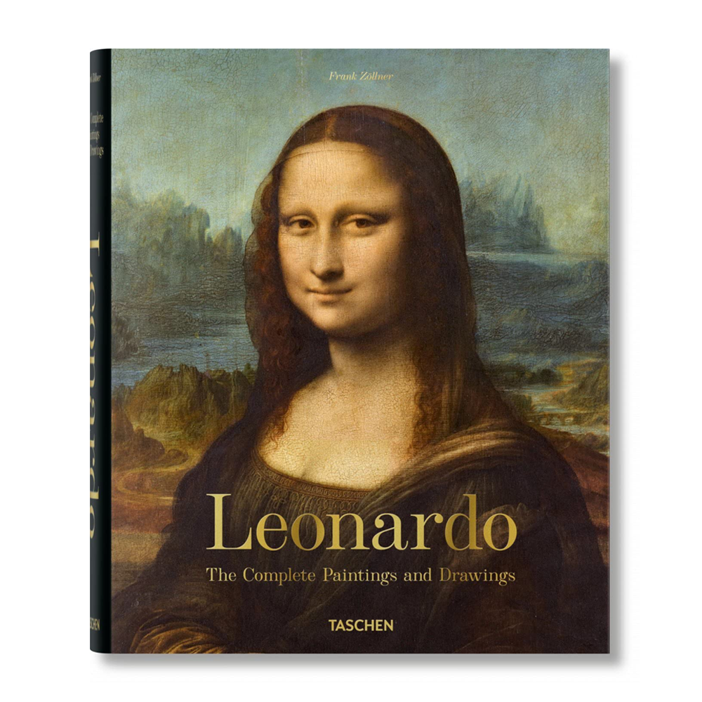 레오나르도 다빈치 아트북 / Leonardo. The Complete Paintings and Drawings / 레오나르도 다빈치 책 / 레오나르도 다빈치 작품집