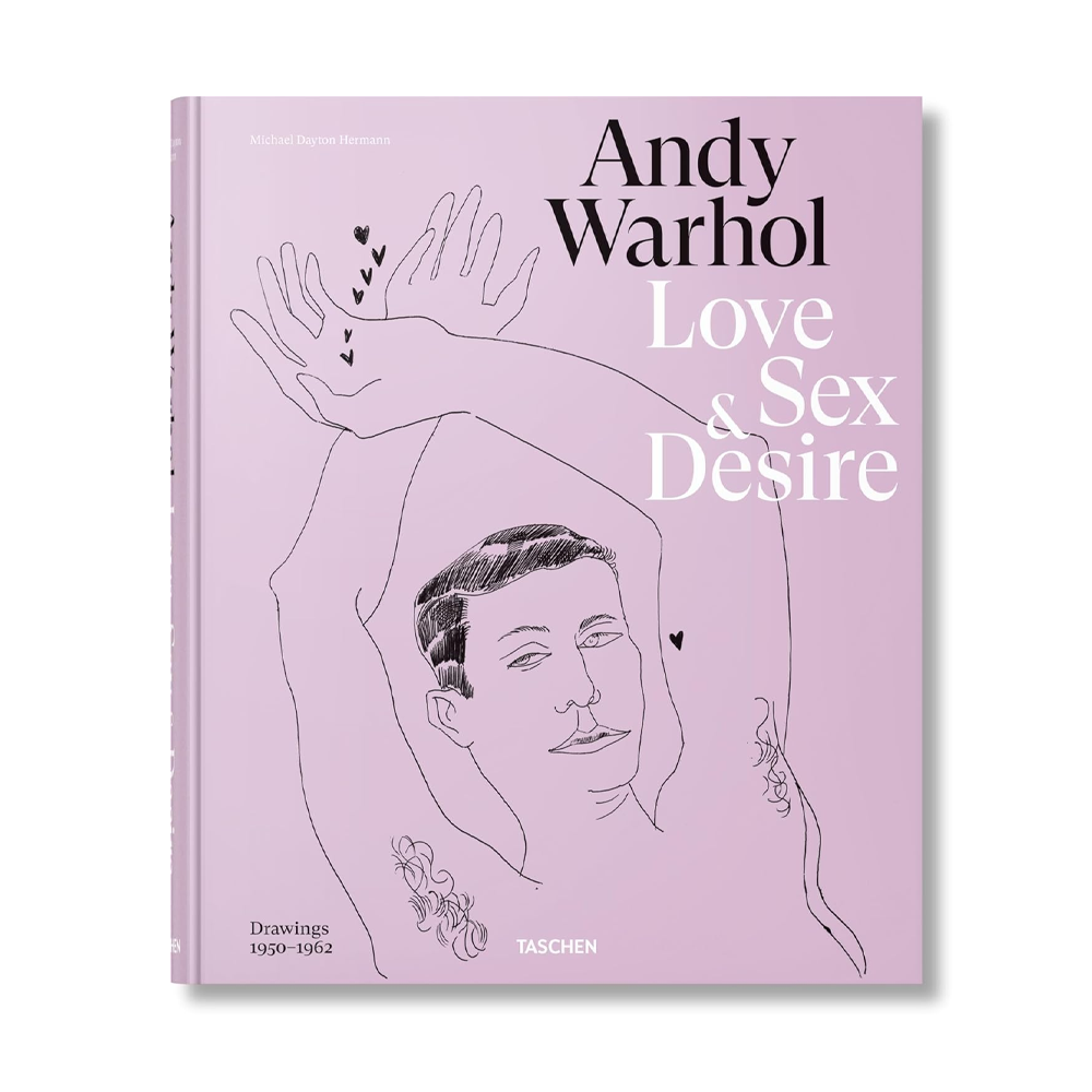 앤디 워홀 아트북 / Andy Warhol. Love, Sex, and Desire. Drawings 1950–1962 / 앤디 워홀 책 / 앤디 워홀 작품집 / 앤디워홀