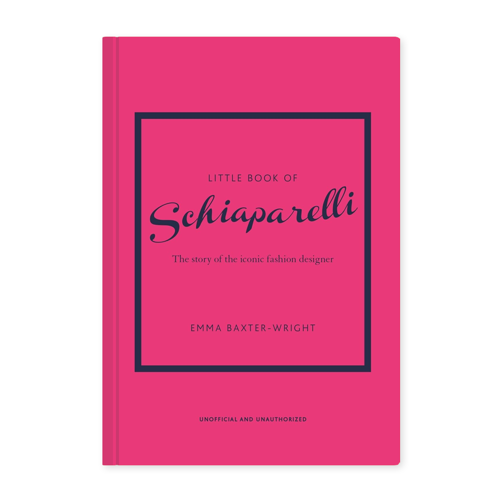 스키아파렐리 아트북 / Little Book of Schiaparelli / 스키아파렐리 브랜드북 / 스키아파렐리 책