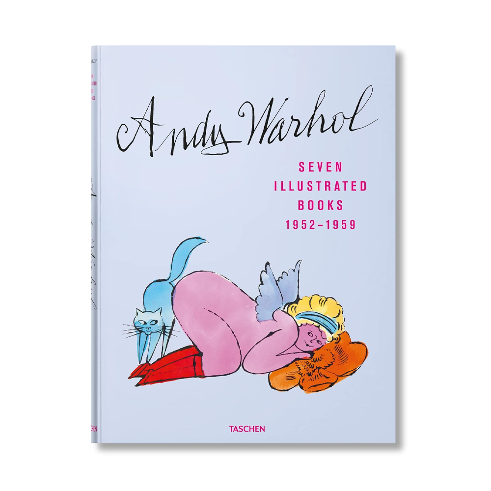 앤디 워홀 아트북 / Andy Warhol. Seven Illustrated Books 1952–1959 [XL Size] / 앤디 워홀 책 / 앤디 워홀 작품집 / 앤디워홀