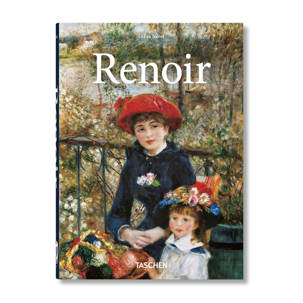 르누아르 아트북 / Renoir. 40th Ed. / 르누아르 책 / 르누아르 작품집 / 피에르 오귀스트 르누아르