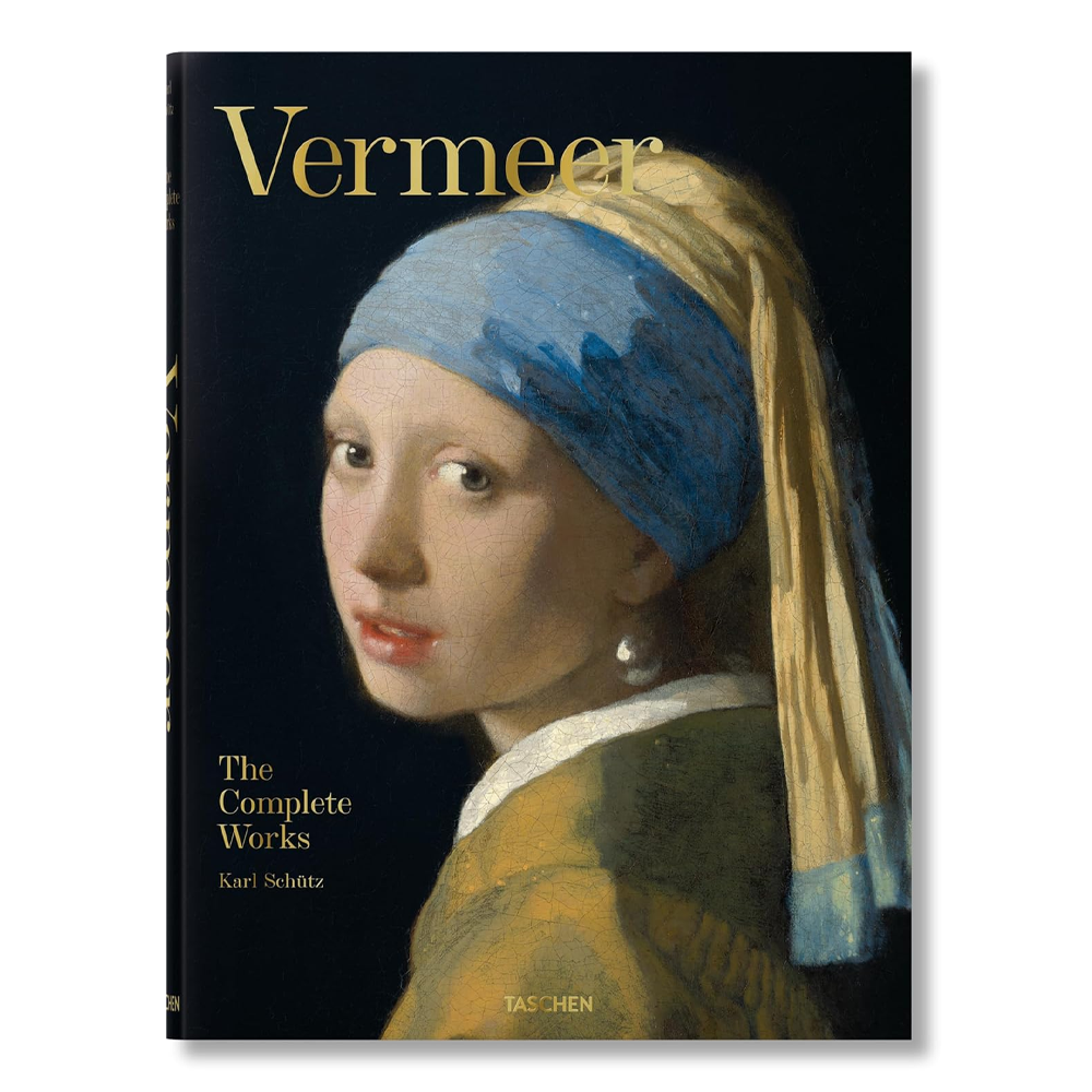 베르메르 아트북 / Vermeer. The Complete Works [XL Size] / 베르메르 책 / 베르메르 작품집